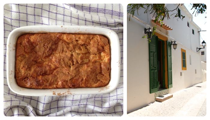 Ibiza greixonera ensaimada dessert recipe