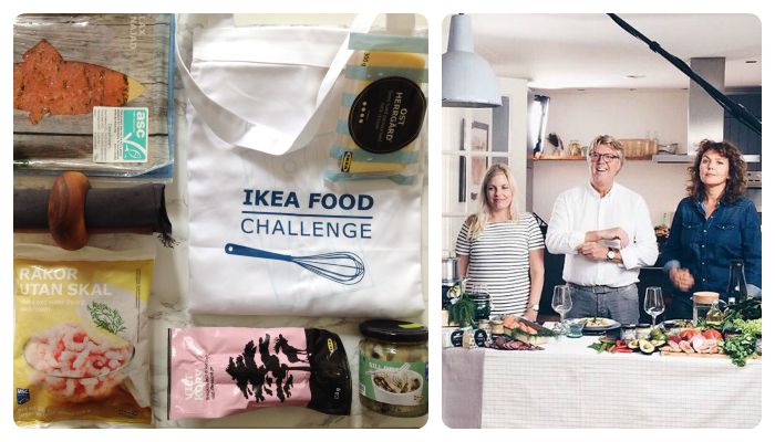 IKEA food challenge kookwedstrijd